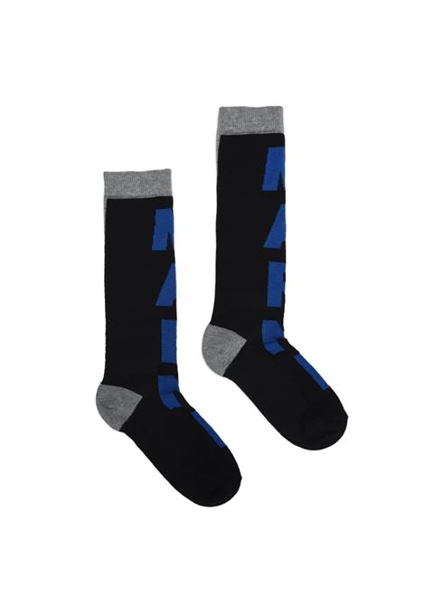 Calzini con logo MARNI KIDS | M00636 M00MZ0M904